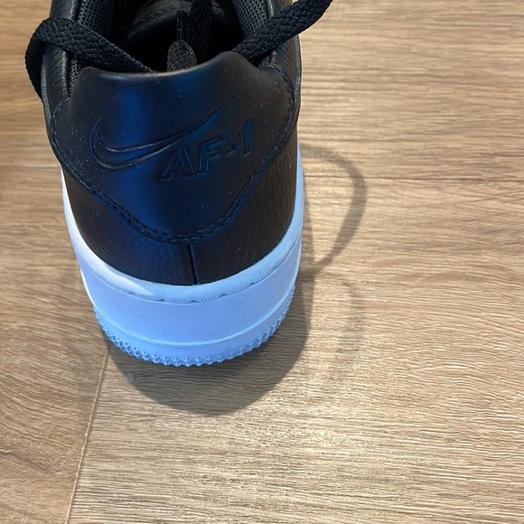 Women’s Nike Air Force ones , black 8.5 - Picture 3 of 4